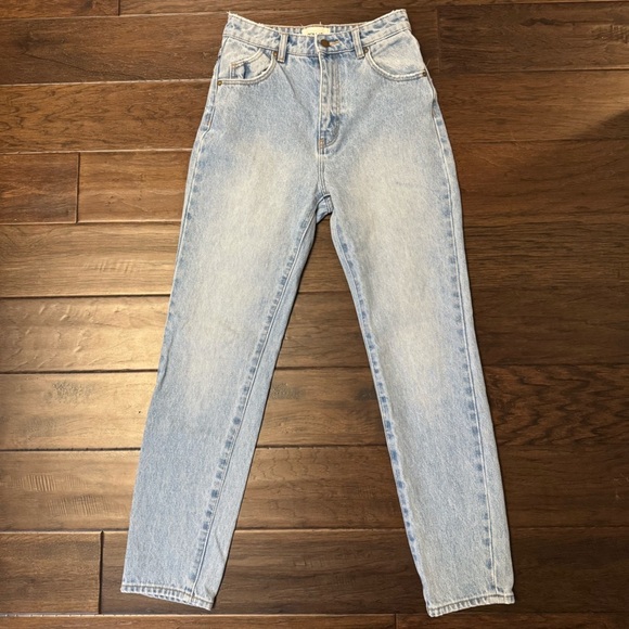 ROLLA’S Dusters High Rise Slim Jeans - Women’s 25 - Picture 2 of 10